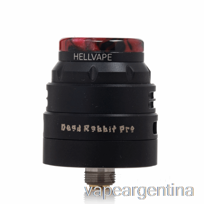 Hellvape Dead Rabbit Pro 24mm Rda Negro Mate Vape Argentina